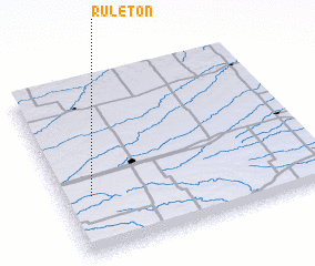 3d view of Ruleton