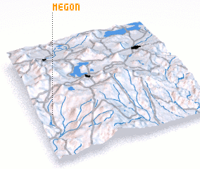 3d view of Megon