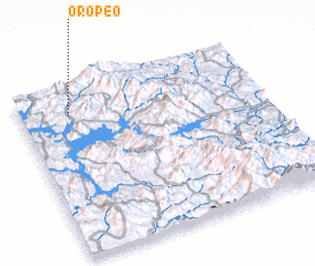 3d view of Oropeo