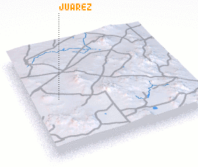 3d view of Juárez