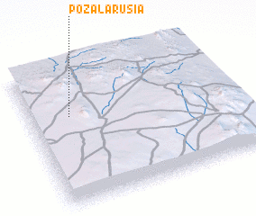 3d view of Poza La Rusia