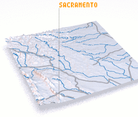 3d view of Sacramento