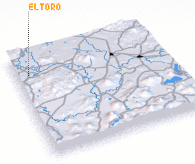 3d view of El Toro