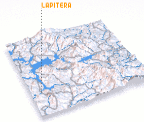 3d view of La Pitera