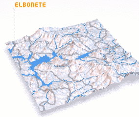 3d view of El Bonete