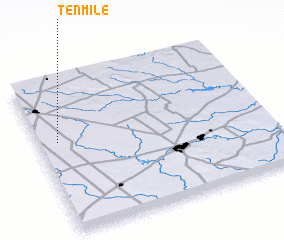 3d view of Tenmile