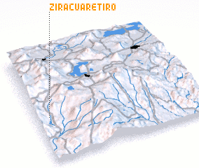 3d view of Ziracuaretiro