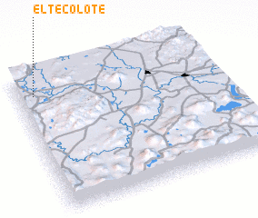 3d view of El Tecolote