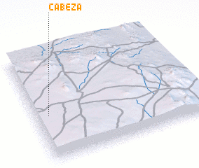 3d view of Cabeza