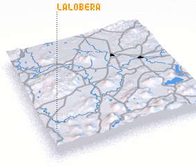 3d view of La Lobera