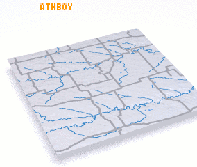 3d view of Athboy