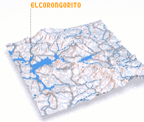 3d view of El Corongorito