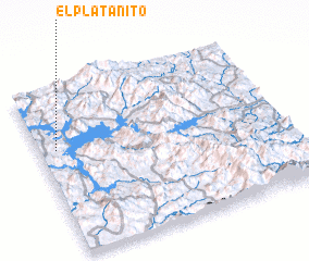3d view of El Platanito