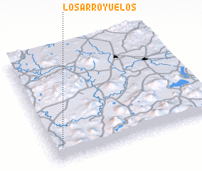 3d view of Los Arroyuelos