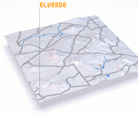 3d view of El Verde