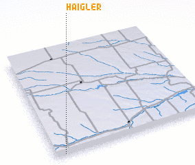 3d view of Haigler