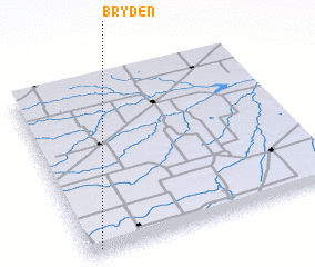 3d view of Bryden