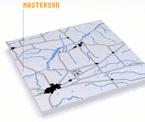 3d view of Masterson