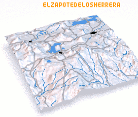 3d view of El Zapote de los Herrera