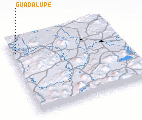 3d view of Guadalupe