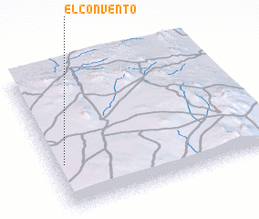 3d view of El Convento