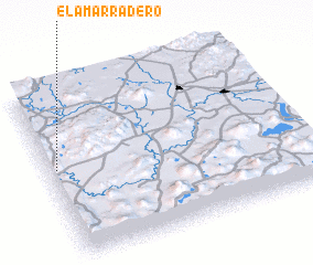 3d view of El Amarradero