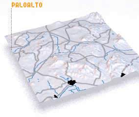 3d view of Palo Alto