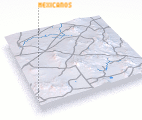 3d view of Mexicanos