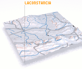 3d view of La Constancia