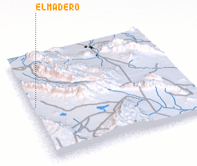 3d view of El Madero