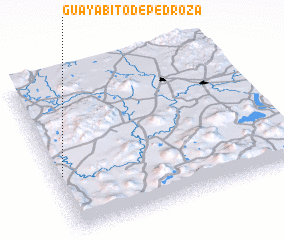 3d view of Guayabito de Pedroza