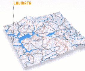 3d view of La Vinata
