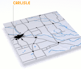 3d view of Carlisle