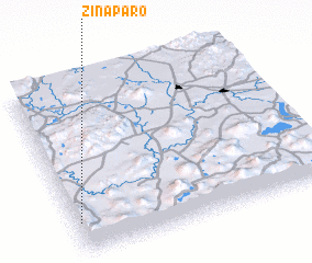 3d view of Zináparo