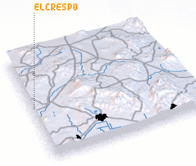 3d view of El Crespo