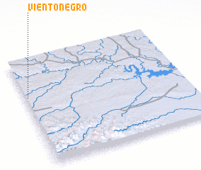 3d view of Viento Negro