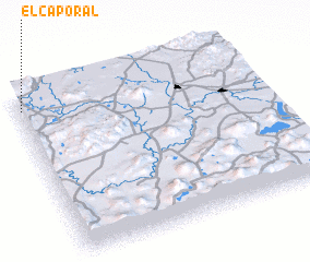 3d view of El Caporal