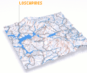 3d view of Los Capires