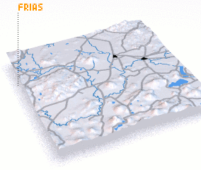 3d view of Frías