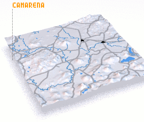 3d view of Camarena