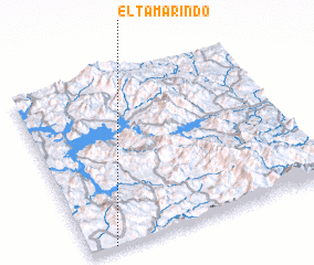 3d view of El Tamarindo