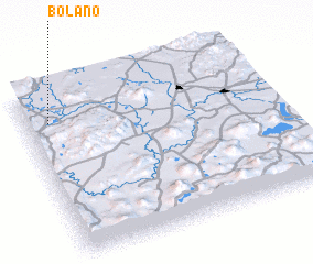 3d view of Bolaño