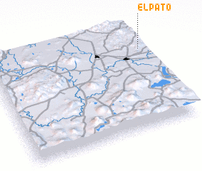 3d view of El Pato