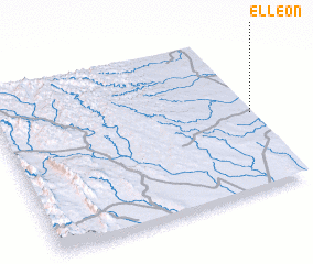 3d view of El León