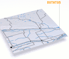 3d view of Ruthton