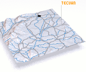 3d view of Tecuán