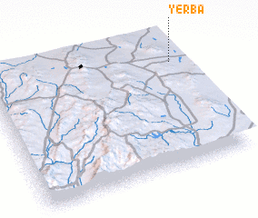 3d view of Yerba