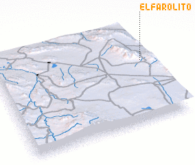 3d view of El Farolito