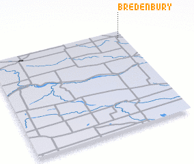 3d view of Bredenbury