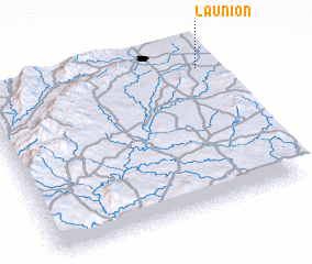 3d view of La Unión